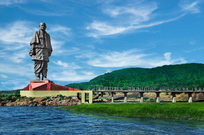 Gujarat With Statue of Unity